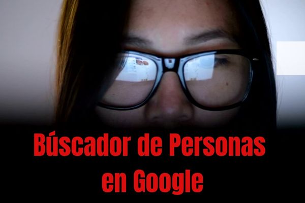 Búscador de Personas en Google