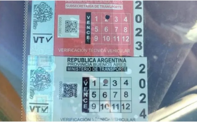 Documentos Necessários Para Verificacion Técnica Vehicular En Argentina