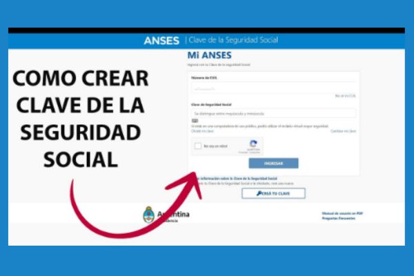 Cómo Saber mi Clave Social en ANSES