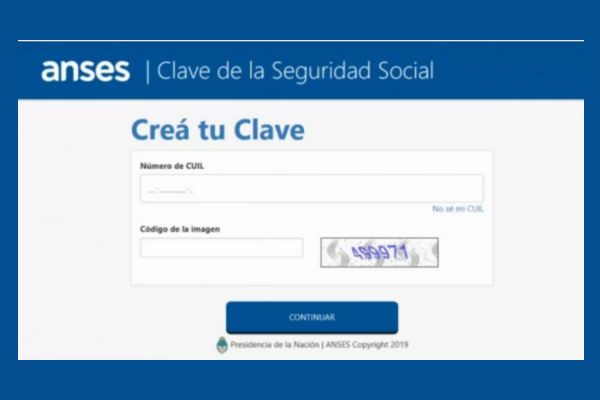 Cómo Tramitar mi Clave Social en ANSES