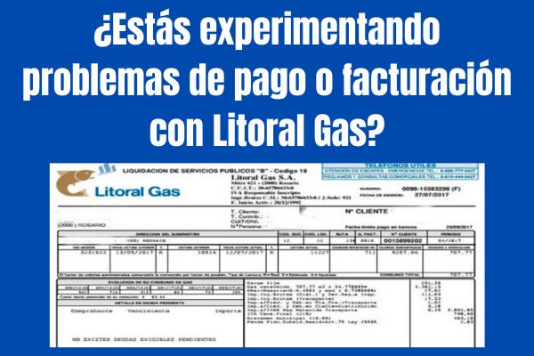 Pagar Factura Vencida Litoral Gas