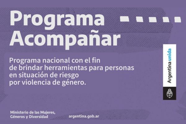 Programa Acompañar Apoyo Para Mujeres En Situacin De Violencia