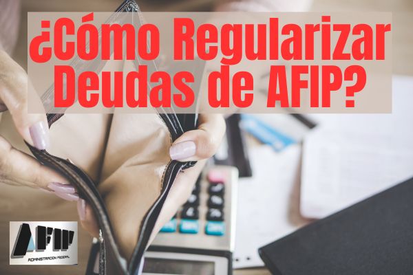 ¿Cómo Regularizar Deudas de AFIP?